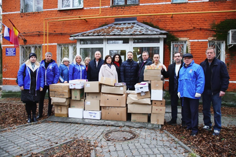 Депутаты городского округа Воскресенск  передали очередную партию гуманитарного груза для бойцов СВО