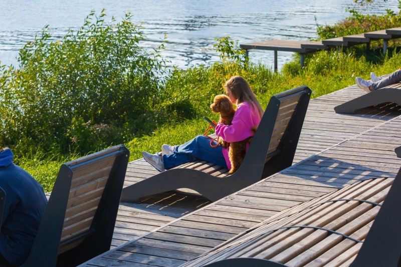 Парк Кривякино стал самым посещаемым парком Воскресенка за март