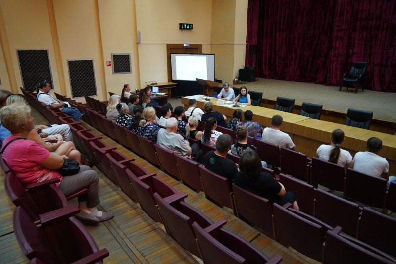 В Воскресенске провели встречу с нанимателями жилых помещений МКД, признанных аварийными