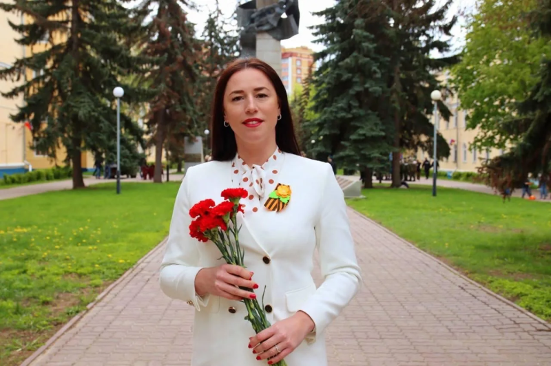 Поздравление с Днём Победы от Екатерины Лобышевой