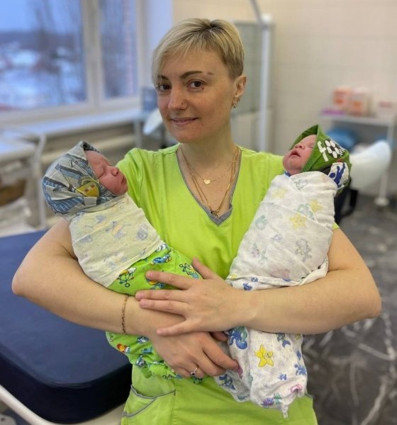 Лучший акушер работает в Воскресенской больнице 