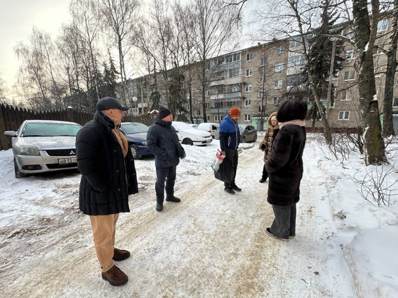 Рабочие выезды в городском округе Воскресенск 