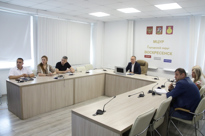 На ВКС с главой региона 