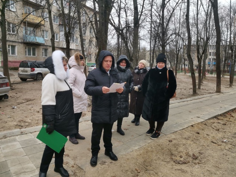 В селе Барановское городского округа Воскресенск обсудили вопросы благоустройства