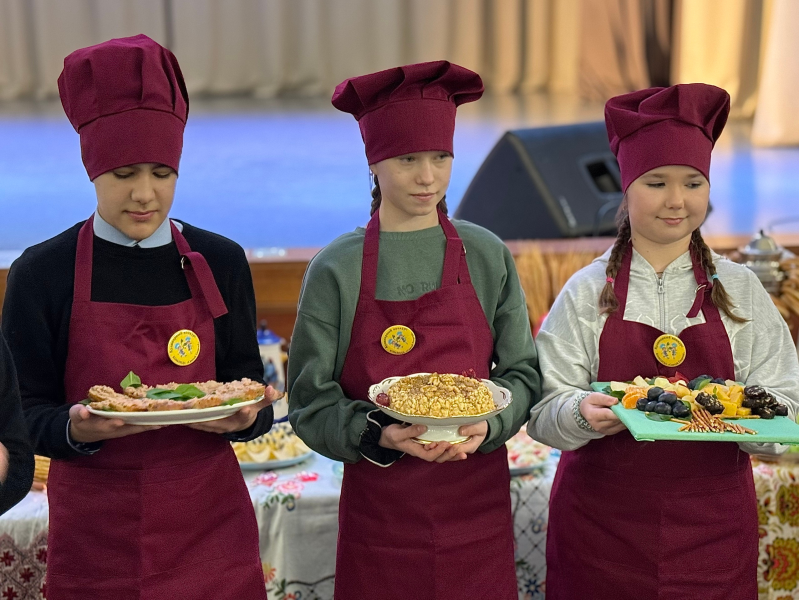 Воспитанники воскресных школ городского округа Воскресенск приняли участие в кулинарном конкурсе 