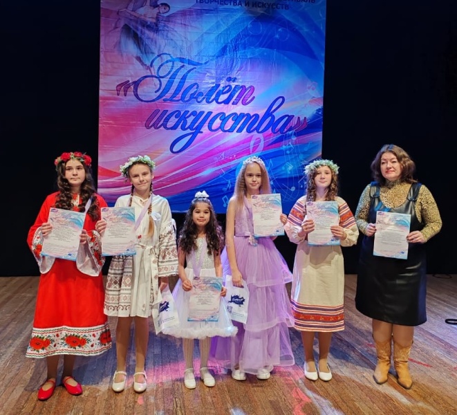 В Воскресенске прошёл Всероссийский конкурс-фестиваль творчества и искусств