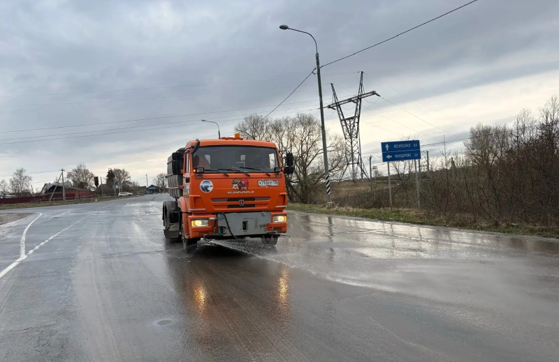 Открыт участок автодороги Маришкино-Виноградово