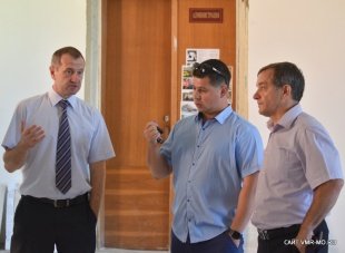 Капитальный ремонт Дома культуры села Косяково идёт полным ходом