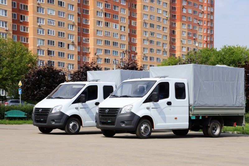 Новые машины поступили в Воскресенск для благоустройства 
