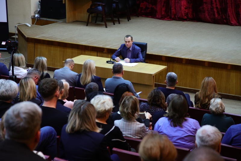 Глава городского округа Воскресенск провёл оперативное совещание 