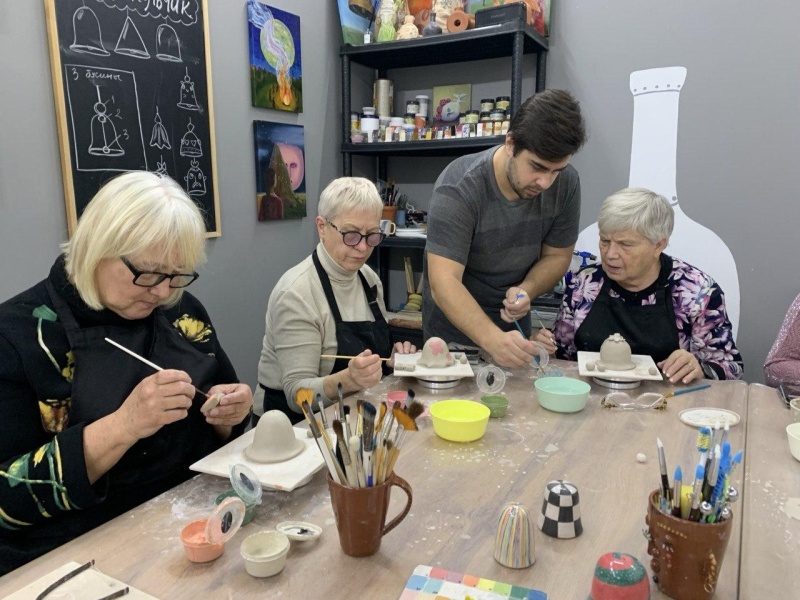 Уникальный мастер-класс по гончарному искусству провели в Воскресенске