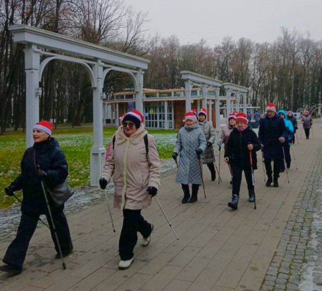 В Воскресенске реализуется губернаторская программа "Активное долголетие" 