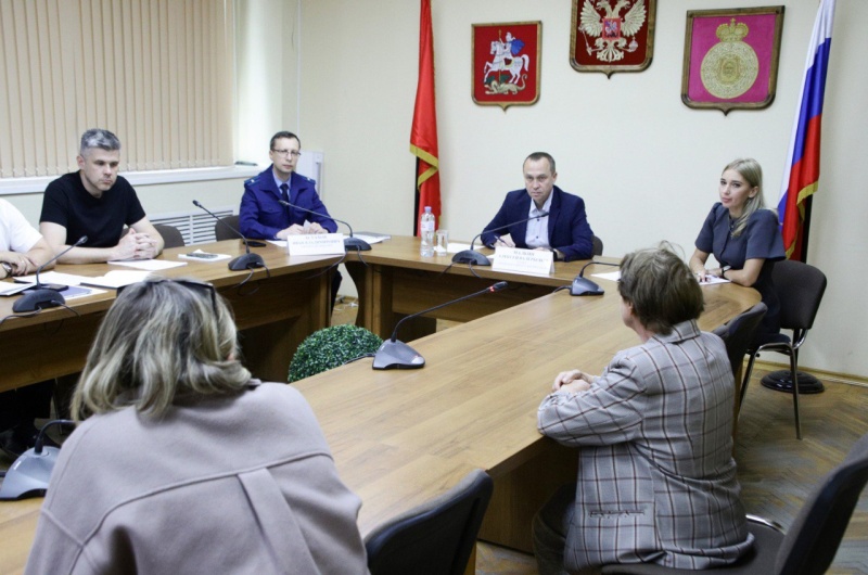 Глава городского округа Воскресенск провёл приём граждан 