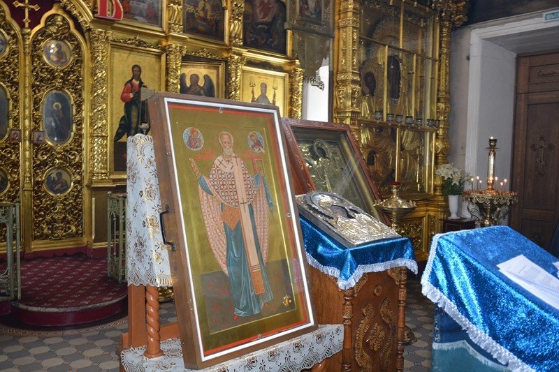Икона Николая Чудотворца прибыла в Воскресенск водным крестным ходом