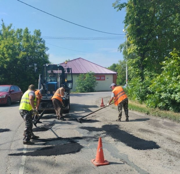 Благоустройство в Воскресенске 