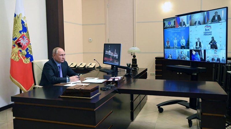 Владимир Путин поддержал предложения «Единой России»