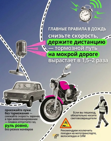 Вниманию водителей!
