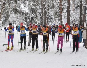 Две сотни лыжников покорили «Ашитковскую лыжню»
