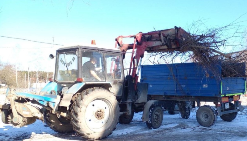 В городском округе Воскресенск продолжаются работы по благоустройству