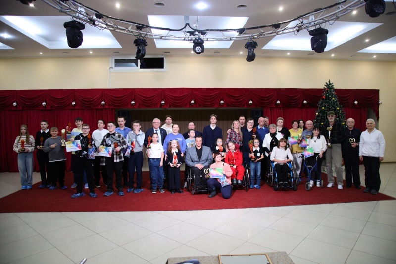 В Воскресенске наградили лучших спортсменов клуба «Лидер»