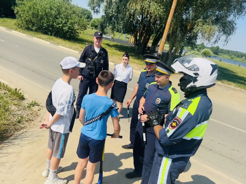 В местах отдыха и в СНТ городского округа Воскресенск провели беседа по безопасности 