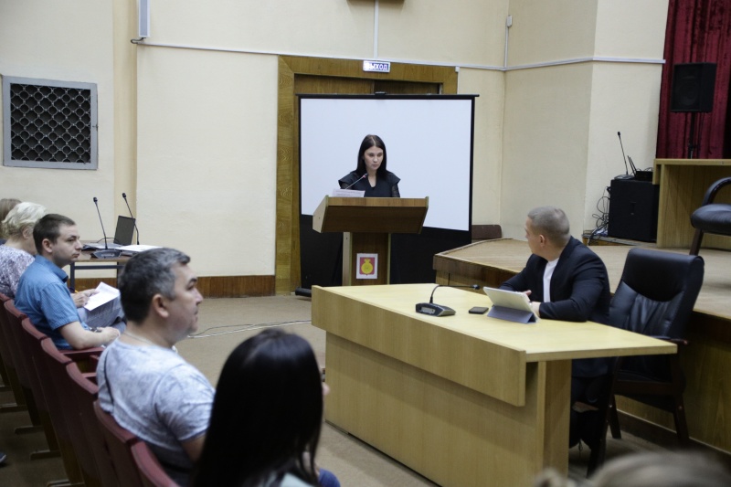 В Воскресенске состоялось заседание административной комиссии 