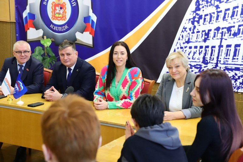 Екатерина Лобышева вновь посетила городской округ Воскресенск с рабочим визитом