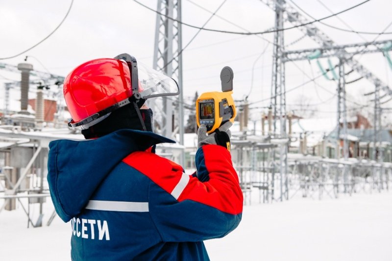 Энергетики «Россети Московский регион» готовы обеспечить надежное электроснабжение потребителей в морозные дни