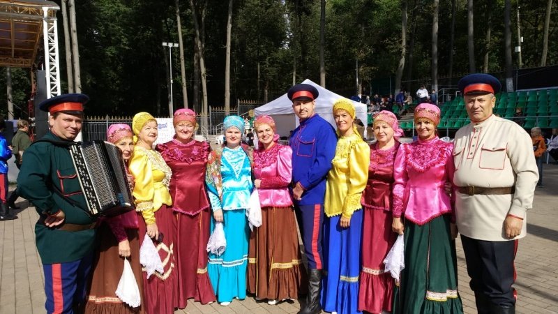 Воскресенцы стали участниками фестиваль казачьей культуры «KAZAKi.RU»