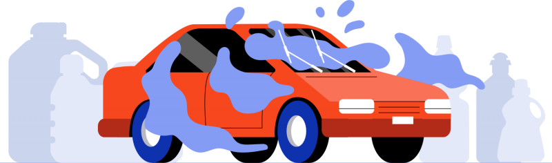 Советы автомобилистам: как выбрать омывающую жидкость?