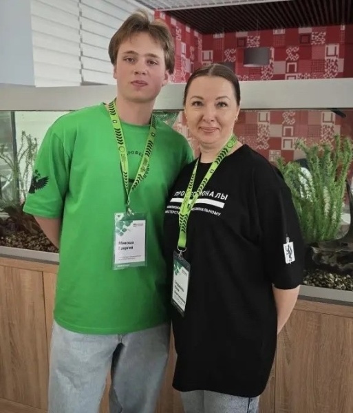 Студент Воскресенского колледжа стал призёром чемпионата «Профессионалы»