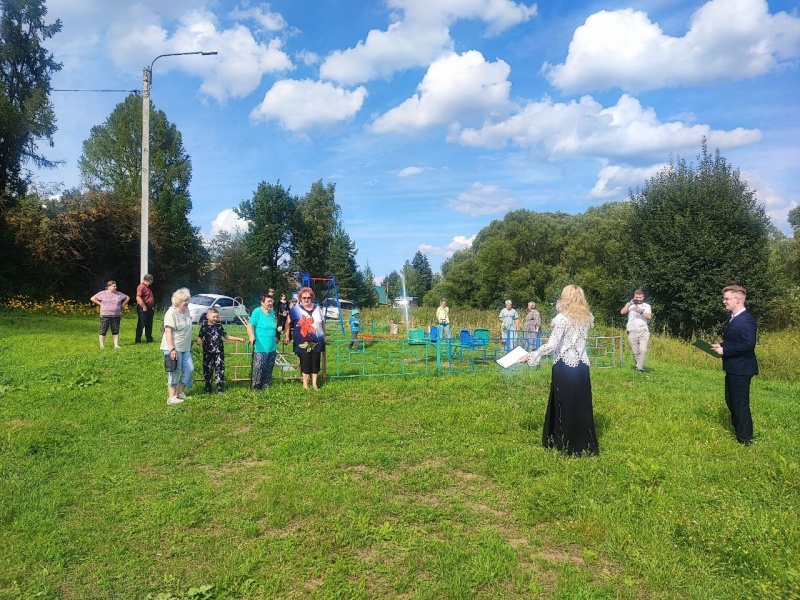 В городском округе Воскресенск отметили День деревни Шильково 