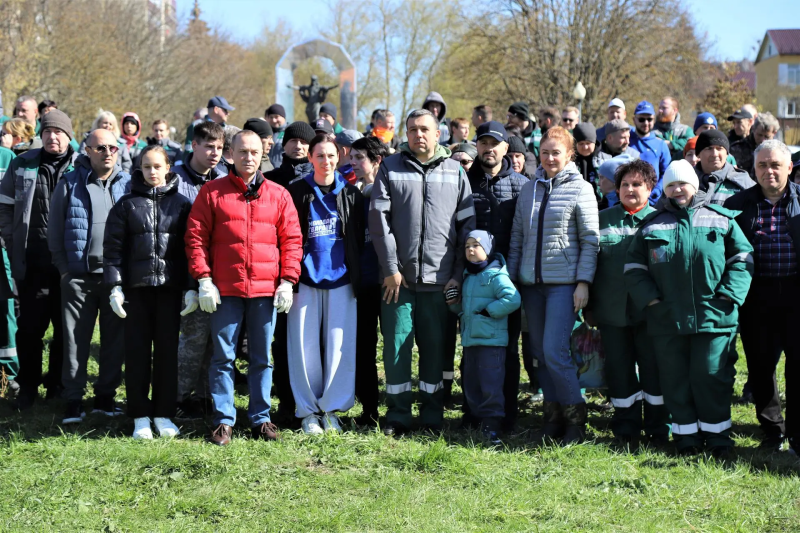 В Воскресенске прошёл Всероссийский субботник