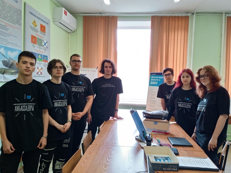 В Воскресенском колледже идет приемная кампания федерального проекта «Профессионалитет»