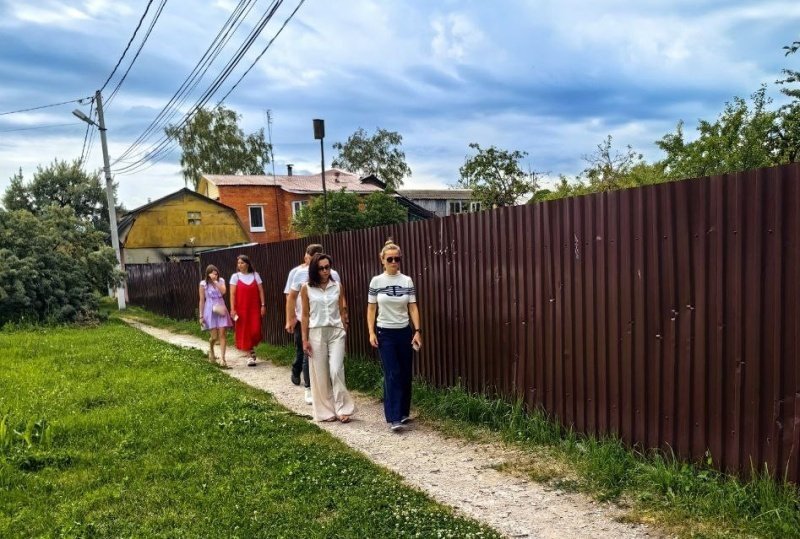 Рабочие выезды в микрорайоны Воскресенска