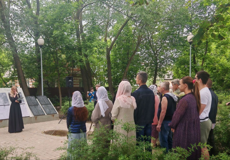 В посёлке городского округа Воскресенск почтили память павших в Великой Отечественной войне 