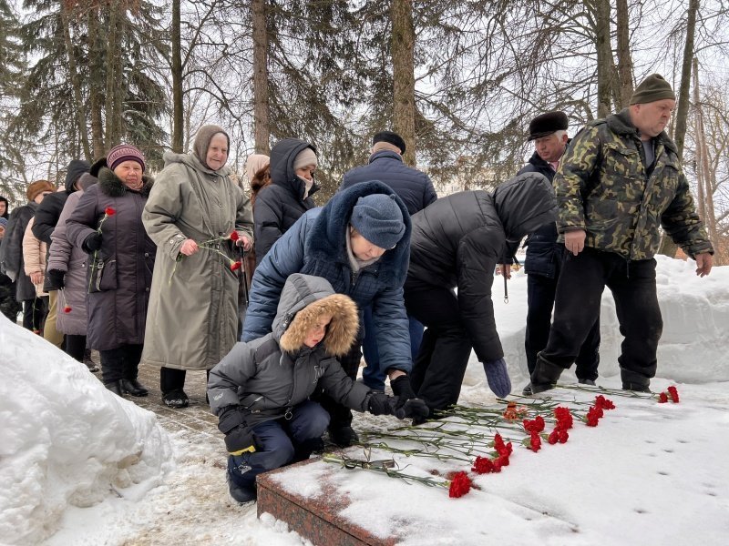 В городском округе Воскресенск прошла акция памяти 