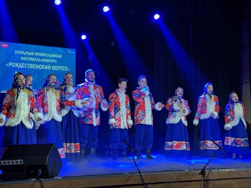 В городском округе Воскресенск прошёл православный фестиваль-конкурс «Рождественский вертеп»