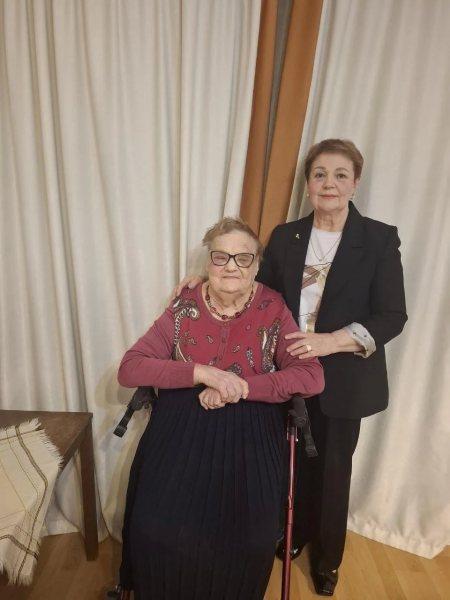 К 23 февраля 94-летняя поэтесса из Воскресенска посвятила стихи защитникам Отечества