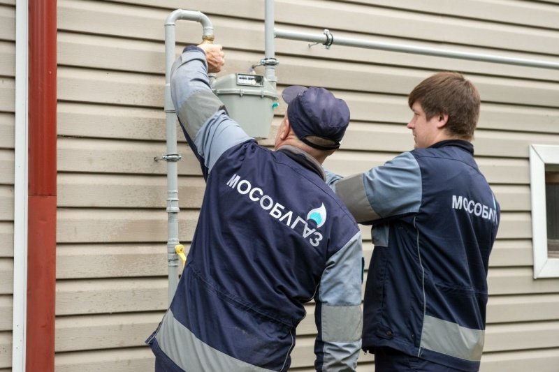 Мособлгаз проверил газовое оборудование в домах более 450 тысяч жителей Подмосковья