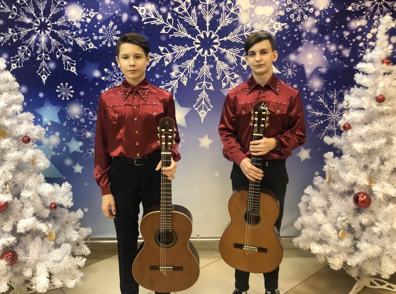 Гитаристы детской школы искусств №5 стали победителями зонального конкурса