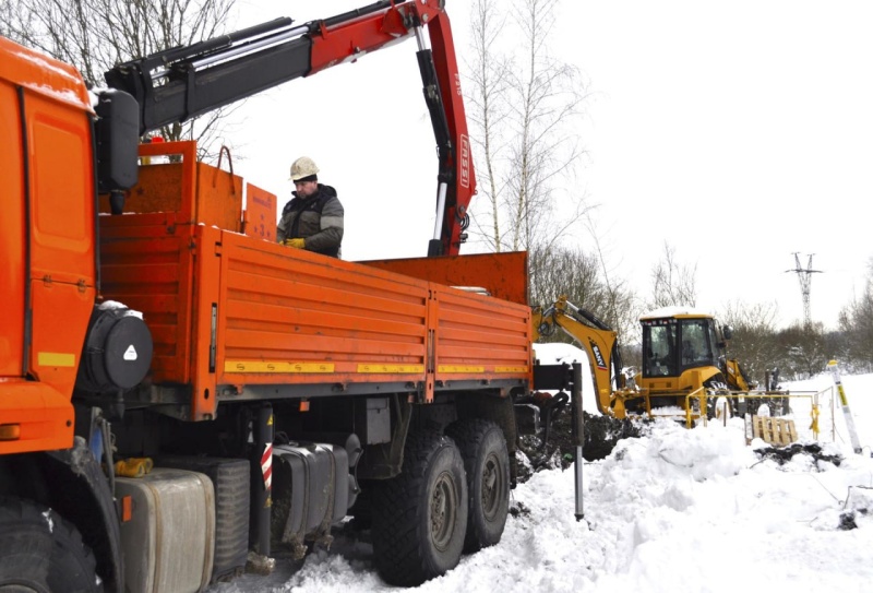 Мособлгаз продолжает газификацию воскресенской деревни Бочевино