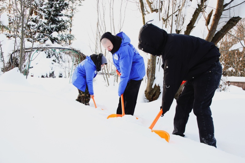 В Воскресенске реализуется акция «Тепло для героя»