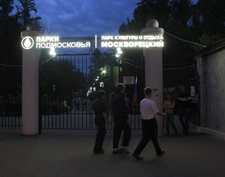 В Воскресенске провели областное мероприятие «Ночь в парке» 