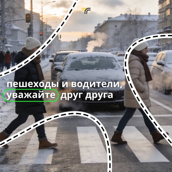 Вниманию водителей и пешеходов! 