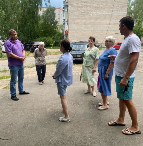 Рабочие выезды в городском округе Воскресенск 