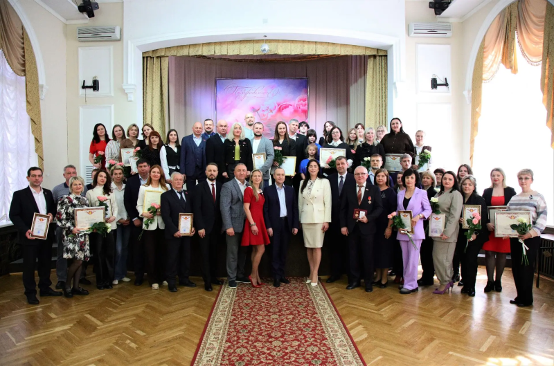 В Воскресенске провели торжественное мероприятие, посвящённое Дню органов местного самоуправления