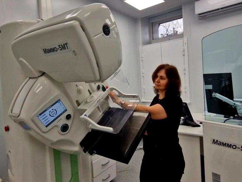 Новый маммограф в Воскресенске уже помог выявить два случая рака груди