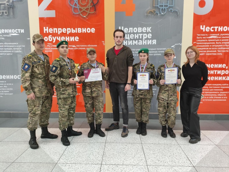 Воскресенские курсанты отлично выступили на чемпионате по оказанию первой помощи