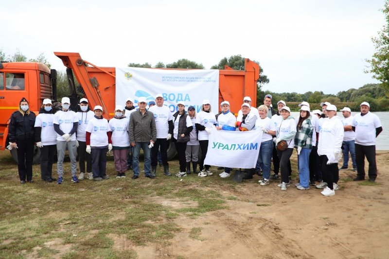 Сегодня городской округ Воскресенск присоединился к Всероссийской акции по очистке от мусора берегов водных объектов «Вода России»